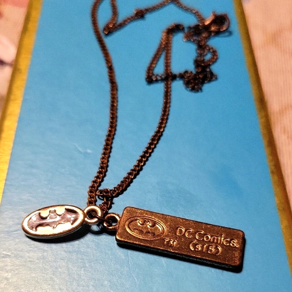 DC Comics Batman Necklace